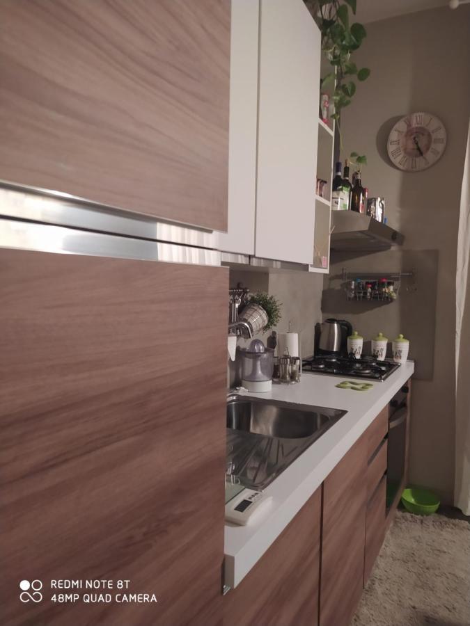 Room In Private Apartment Florenz Exterior foto